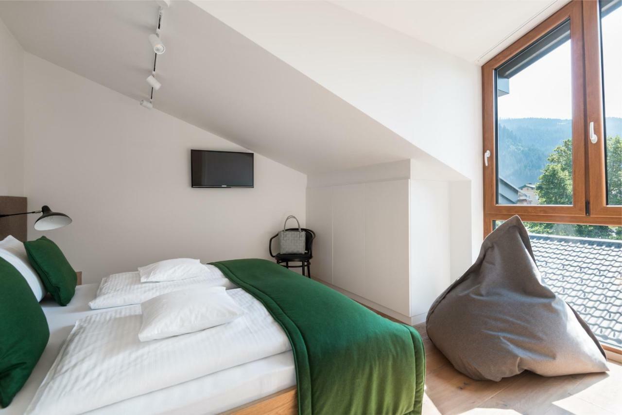 أبين ايم بونغاو Ride & Relax Aparthotel Schwarz الغرفة الصورة